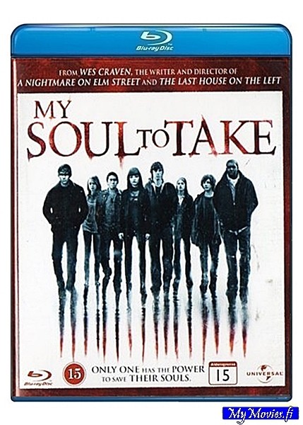 My Soul to Take (Blu-ray)